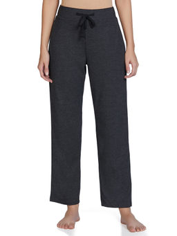 Amante - Full Length Pyjama Bottom - Charcoal