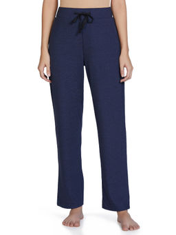Amante - Full Length Pyjama Bottom - Navy
