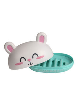 Baby Moo - Bunny Turquoise Soap Box