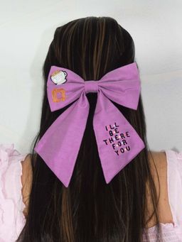 Soho Boho Studio - Friends Freak Pigtail Hair Bow
