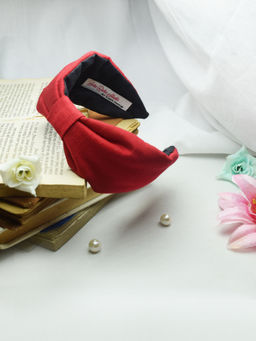 Soho Boho Studio - Emma Red Turban Head Band