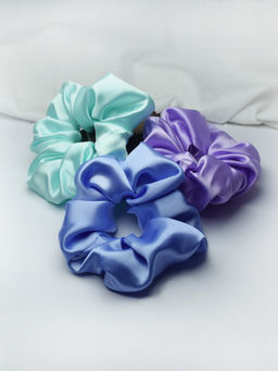 Soho Boho Studio - Twilight Sky Combo Scrunchies (Pack of 3)