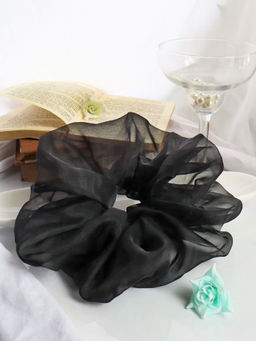 Soho Boho Studio - Dark cloud oversized scrunchie