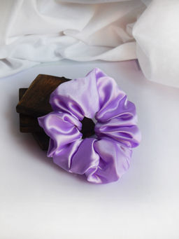 Soho Boho Studio - Lavender Lilac Scrunchies