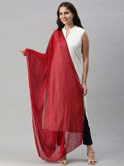 Soch - Solid Pure Crepe Dupatta