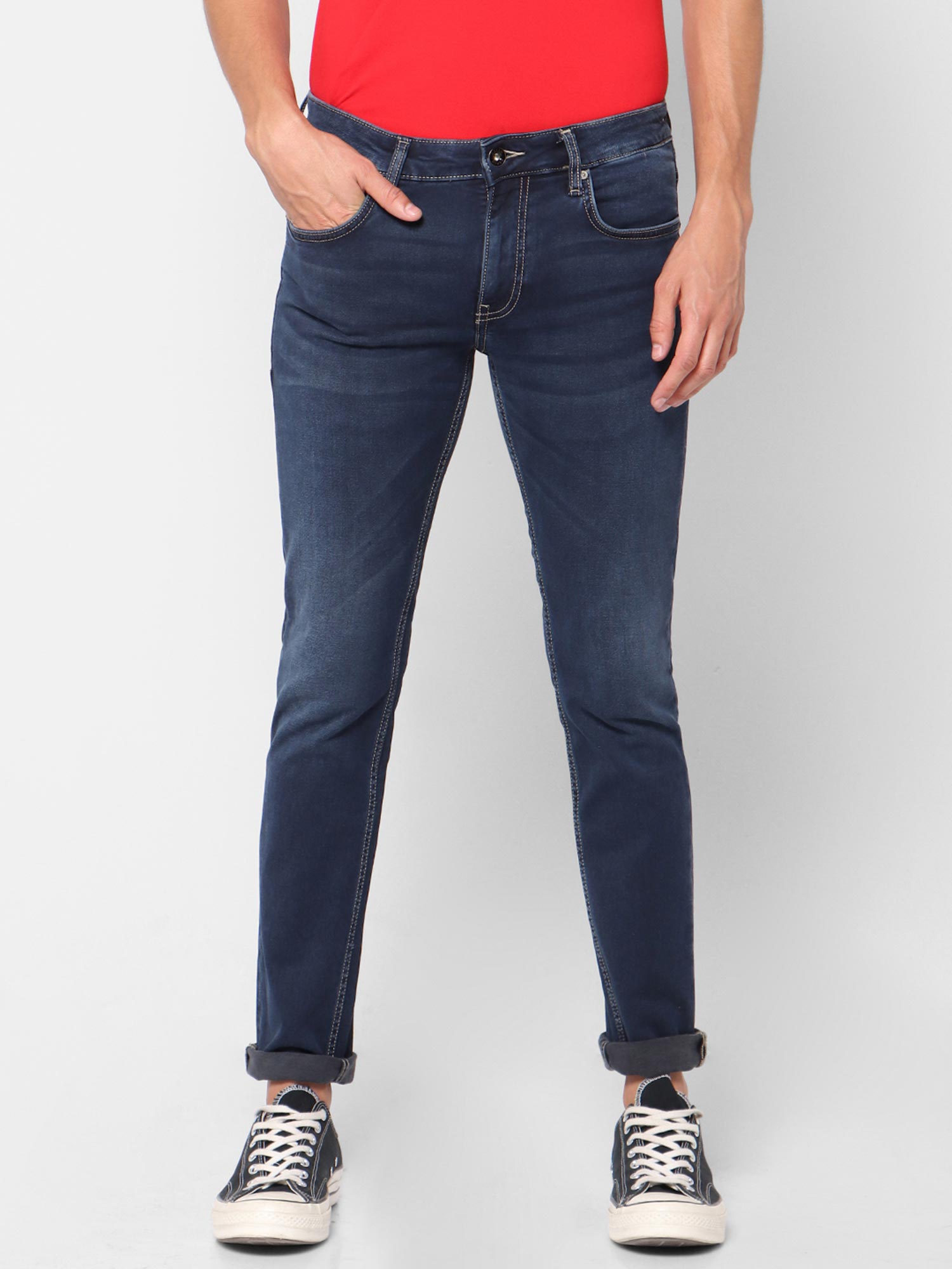 Celio Cotton Stretch Denim Indigo Jean 