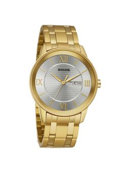 Sonata - 7133YM01 Off White Dial Analog Watch for Men