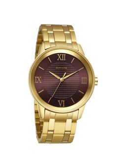 Sonata - 7133YM03 Brown Dial Analog Watch for Men