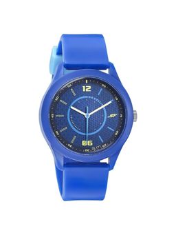 Sonata - 77007PP07 Blue Dial Analog Watch for Men