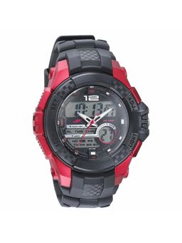 Sonata - 77027PP04 Black Dial Analog + Digital Watch for Men