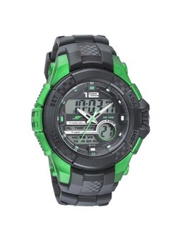 Sonata - 77027PP05 Black Dial Analog + Digital Watch for Men