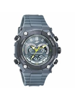 Sonata - 77030PP04 Grey Dial Analog + Digital Watch for Men