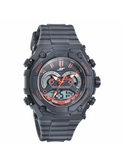 Sonata - 77030PP05 Black Dial Analog + Digital Watch for Men