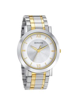 Sonata - 77108BM02 Grey Dial Analog Watch for Men