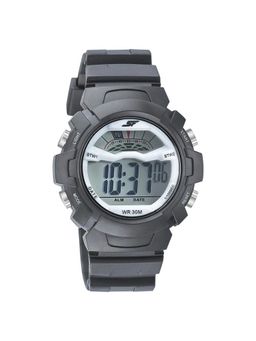 Sonata - 77109PP01 Grey Dial Digital Watch for Men