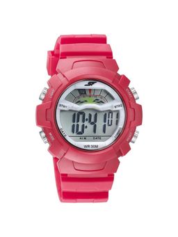 Sonata - 77109PP02 Grey Dial Digital Watch for Men