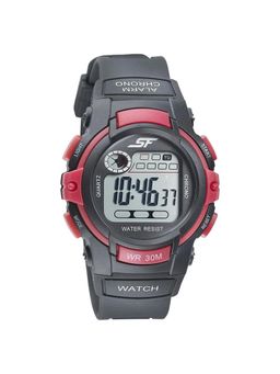 Sonata - 77110PP01 Grey Dial Digital Watch for Men