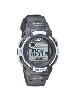 Sonata - 77110PP02 Grey Dial Digital Watch for Men