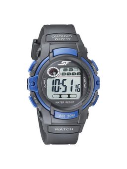 Sonata - 77110PP03 Grey Dial Digital Watch for Men