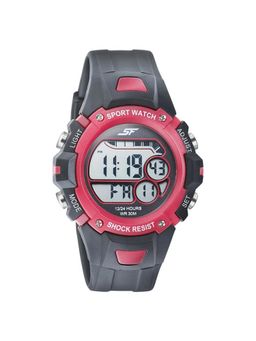 Sonata - 77111PP01 Black Dial Digital Watch for Men