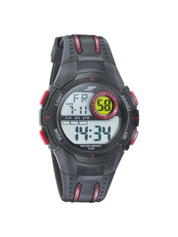 Sonata - 77112PP01 Black Dial Digital Watch for Men