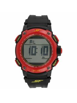 Sonata - NL77073PP01A Grey Dial Digital Watch for Men