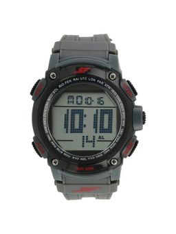 Sonata - NL77073PP02A Grey Dial Digital Watch for Men