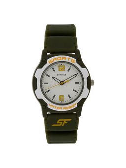 Sonata - NL7921PP15 White Dial Analog Watch for Men