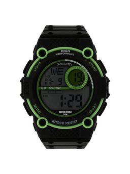 Sonata - NM77004PP01 Grey Dial Digital Watch for Men