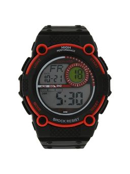 Sonata - NM77004PP02 Grey Dial Digital Watch for Men