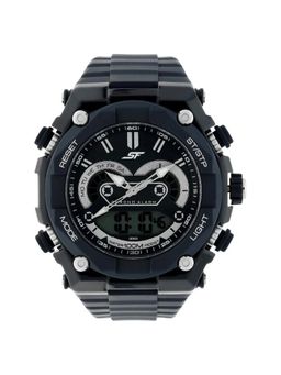 Sonata - NM77030PP03 Black Dial Analog + Digital Watch for Men