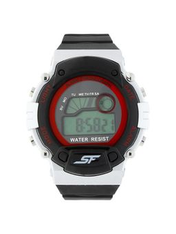 Sonata - NM7982PP06 Black Dial Digital Watch for Men