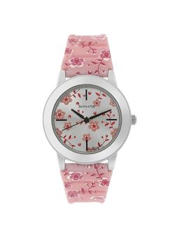 Sonata - NM8992PP05 Silver Dial Analog Watch for Women