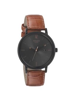 Sonata - NN7131NL02 Black Dial Analog Watch for Men