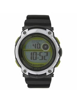 Sonata - NN77005PP01 Grey Dial Digital watch for Men