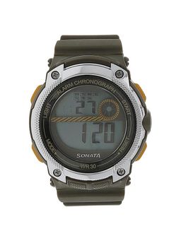 Sonata - NN77005PP02 Grey Dial Digital watch for Men