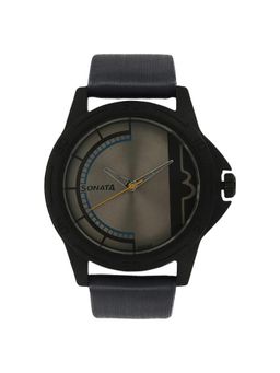 Sonata - NN77018PL02 Grey Dial Analog Watch for Men