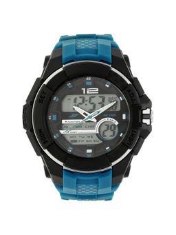 Sonata - NN77027PP02 Black Dial Analog + Digital Watch for Men