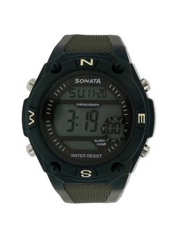 Sonata - NN77033PP01 Grey Dial Digital watch for Men