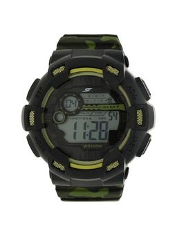 Sonata - NN77053PP02 Grey Dial Digital watch for Men