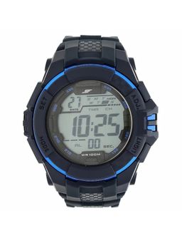 Sonata - NN77055PP01 Grey Dial Digital watch for Men