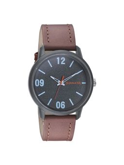 Sonata - NN77085PL01W Grey Dial Analog Watch for Men