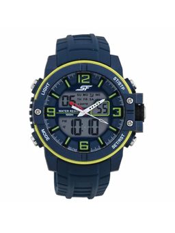 Sonata - NN77099PP03 Grey Dial Analog + Digital watch for Men