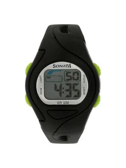 Sonata - NN87011PP01 Grey Dial Digital Watch for Women