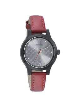 Sonata - NN87030PL01W Silver Dial Analog Watch for Women