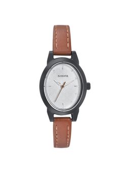 Sonata - NN87032PL02W Silver Dial Analog Watch for Women
