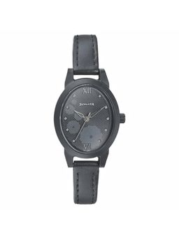 Sonata - NN87032PL03W Black Dial Analog Watch for Women