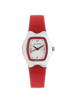 Sonata - NN8989PP05 White Dial Analog Watch for Women