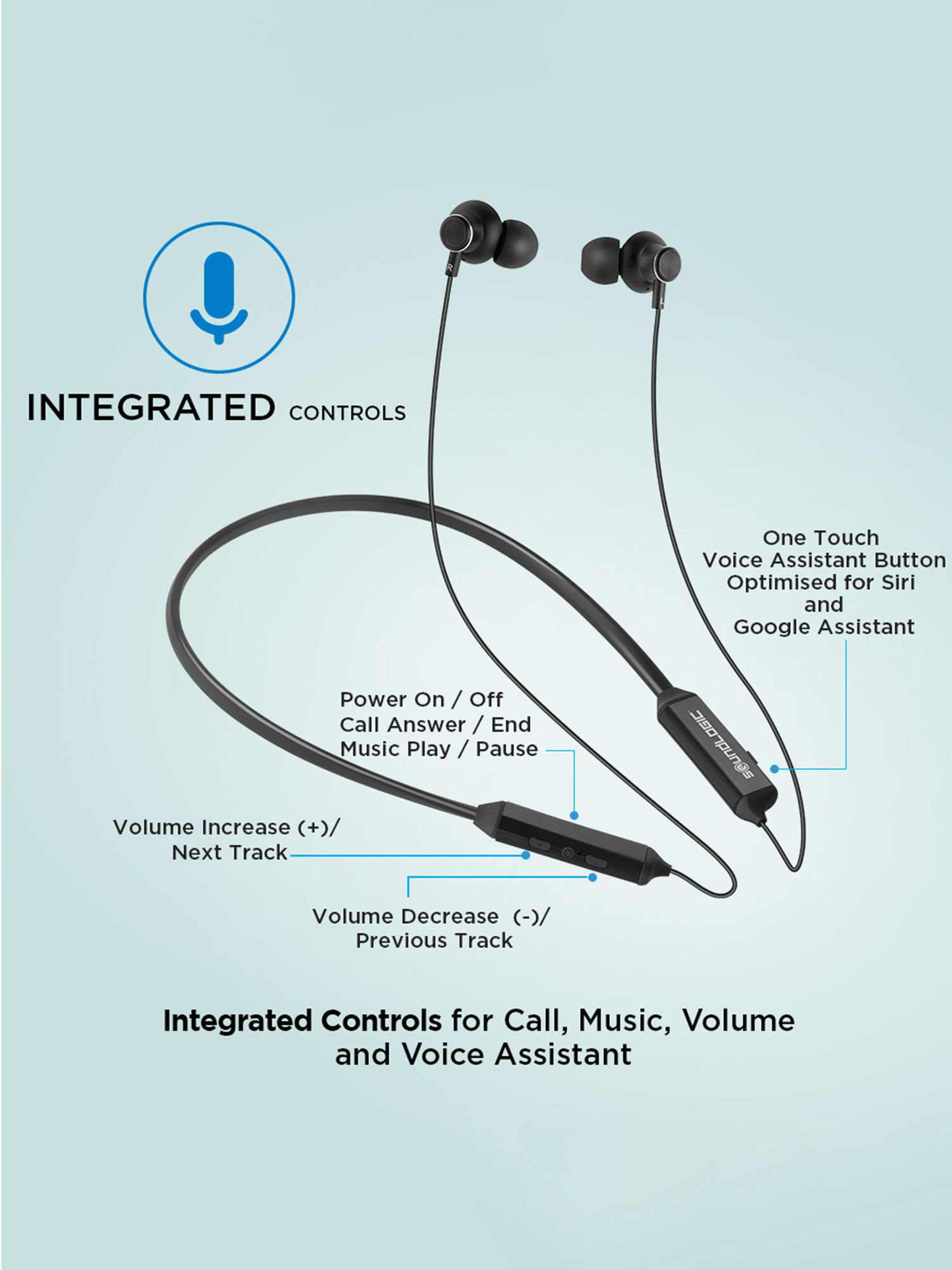 soundlogic wireless neckband