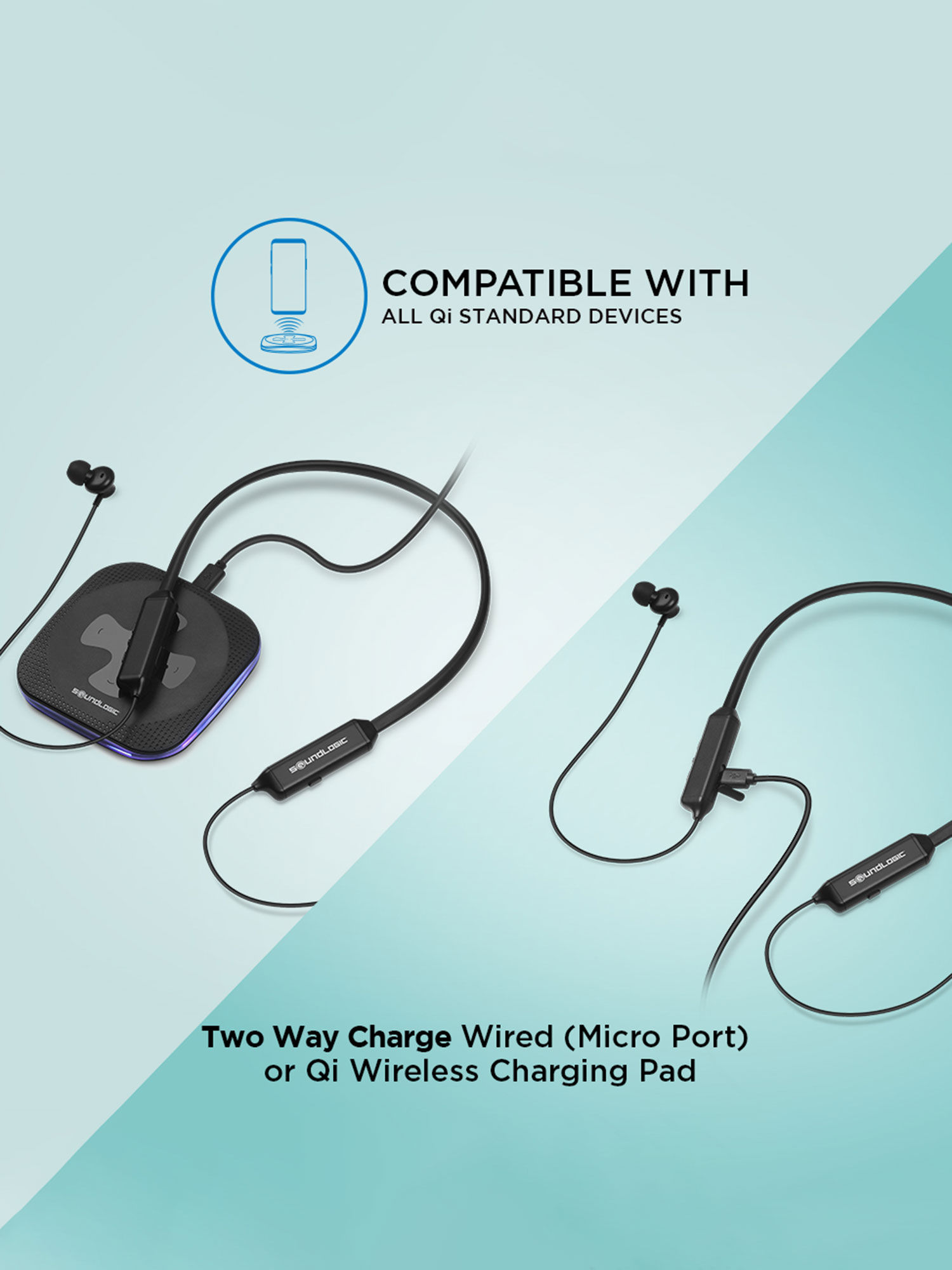 soundlogic wireless neckband